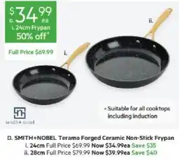 Harris Scarfe Smith+NoBel Teramo Forged Ceramic Non-Stick Frypan offer