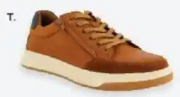 Harris Scarfe Wesley Size Zip Casual leather Shoe offer