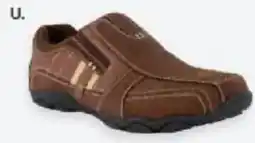Harris Scarfe Beckman Casual Slip on Leather Shoe offer