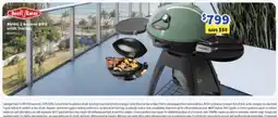 Bi-Rite Beef Eater Bugg 2 burner BBQ with Trolley offer
