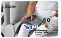 Bi-Rite Sunbeam Multipurpose Heating PadPad offer
