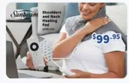 Bi-Rite Sunbeam Shoulders and Neck Heating Pad offer