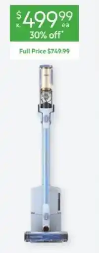 Harris Scarfe Vacuum Cleaner offer