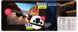 Bi-Rite TCL 65" Premium SQD-MINILED Google TV offer
