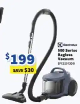 Bi-Rite Electrolux 500 Series Bagless Vacuum offer