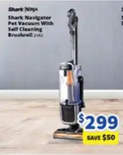 Bi-Rite Shark Ninja Shark Navigator Pet Vacuum With Self Cleaning Brushroll 2062 offer