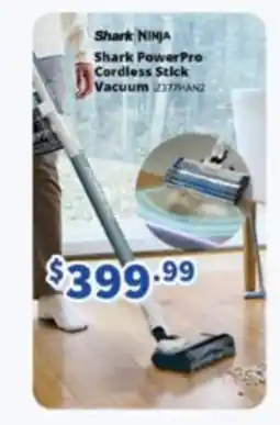 Bi-Rite Shark Ninja Shark PowerPro Cordless Stick Vacuum offer