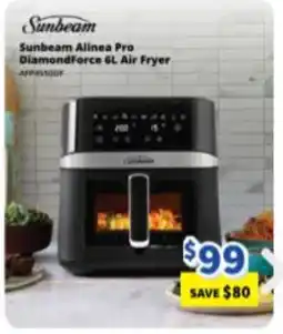 Bi-Rite Sunbeam Alinea Pro DiamondForce 6L Air Fryer offer