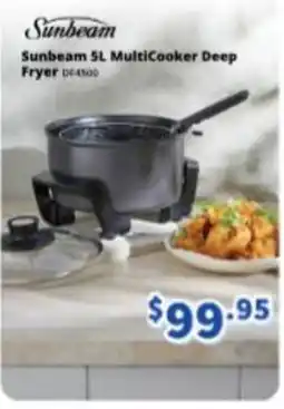 Bi-Rite Sunbeam 5L MultiCooker Deep Fryer DF4500 offer