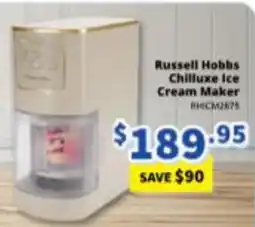 Bi-Rite Russell Hobbs Chilluxe Ice Cream Maker offer