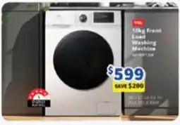Bi-Rite Yok 10kg Front Load Washing Machine offer
