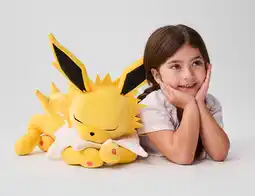 Target Pokemon Jolteon 45cm Sleeping Plush offer