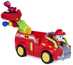 Target Paw Patrol: The Dino Movie Marshall Themed Vehicle offer