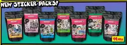 JB Hi-Fi New sticker packs offer