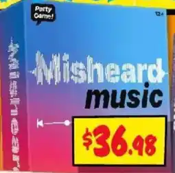 JB Hi-Fi Misheard music offer