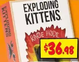 JB Hi-Fi Exploding kittens offer