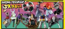 JB Hi-Fi Anime figures offer