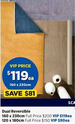 Spotlight Dual Reversible offer