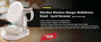 Otterbox Wireless Charger Multidevice Stand-Lucid Dreamer