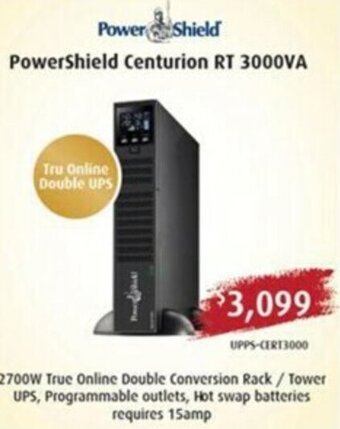 PowerShield Centurion RT 3000VA