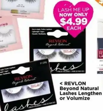 Revlon Beyond Natural Lashes Lengthen Or Volumize