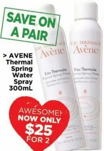 Avene Thermal Spring Water Spray 300ml