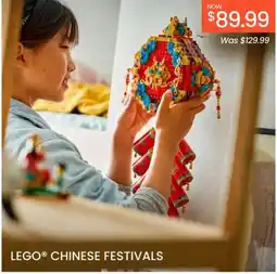 Myer Lego chinese festivals offer