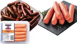 IGA Slape and Sons BBQ Sausages offer