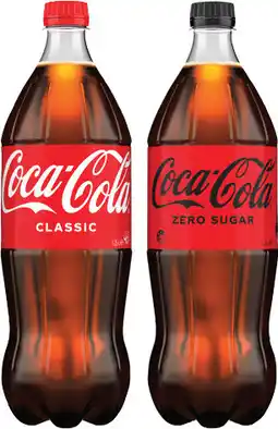 IGA Coca‑Cola, Sprite or Fanta 1.25 Litre Selected Varieties offer