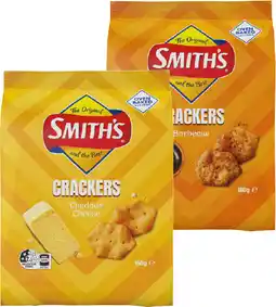 IGA Smith’s Crackers 160g or Cheetos Pops Snacks Cheese 110g Selected Varieties offer