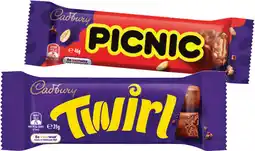 IGA Cadbury Medium Bar Selected Varieties offer
