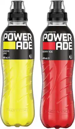 IGA Powerade Selected Varieties offer