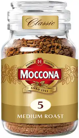IGA Moccona Freeze Dried Coffee Selected Varieties offer