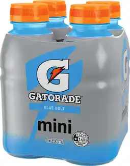 IGA Gatorade Mini Selected Varieties offer