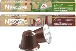IGA Nescafé Farmers Origins Coffee Capsules Selected Varieties offer
