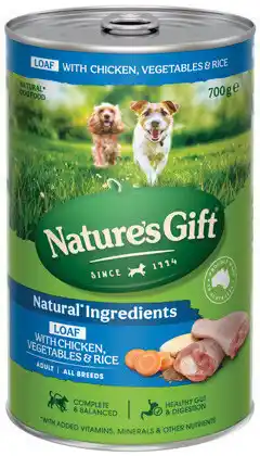 IGA Nature’s Gift Wet Dog Food Selected Varieties offer