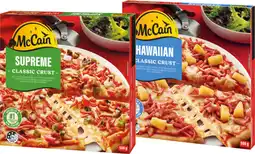 IGA McCain Family Pizza 490‑500g Selected Varieties offer
