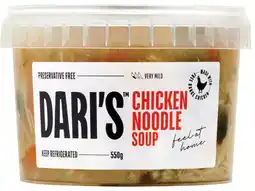 IGA Dari’s Soup Selected Varieties offer
