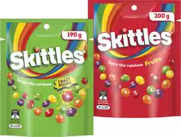 IGA Skittles Fun Size Pack Selected Varieties offer