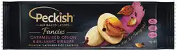 IGA Peckish Fancies Rice Crackers Selected Varieties offer