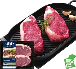 IGA Harvey Beef Porterhouse Steak offer