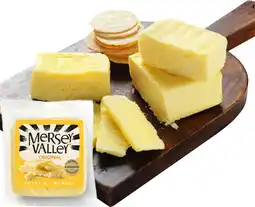 IGA Mersey Valley Cheddar Cheese Selected Varieties offer