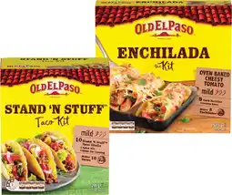 IGA Old El Paso Taco Kit 290‑520g Selected Varieties offer