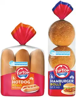 IGA Tip Top Rolls Selected Varieties offer