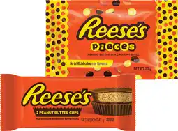 IGA Reese’s Peanut Butter Cups 42g or Peanut Butter Pieces 50g offer