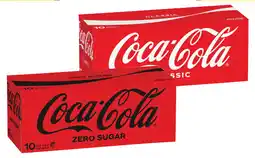 IGA Coca-Cola, Sprite or Fanta 10x375mL Selected Varieties offer