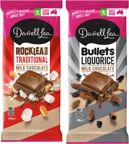 IGA Darrell Lea Chocolate Block Selected Varieties offer