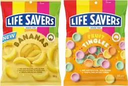 IGA Life Savers Share‑205g Selected Varieties offer