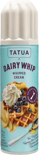 IGA Tatua Dairy Whip Whipped Cream offer