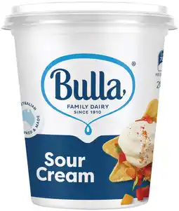 IGA Bulla Sour Cream offer